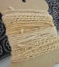 Small Golden Brown Onion Natural Dye Textured Thread Pack - Image 2