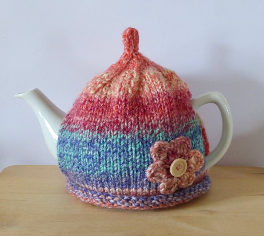 Knitted Tea Cosy