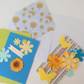 Make your own greetings card set