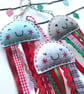 Festive Christmas Jellyfish Tree Decoration - Image 9