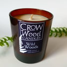 Wild Woods Essential Oil Soya Candle, Amber, Medium 150g
