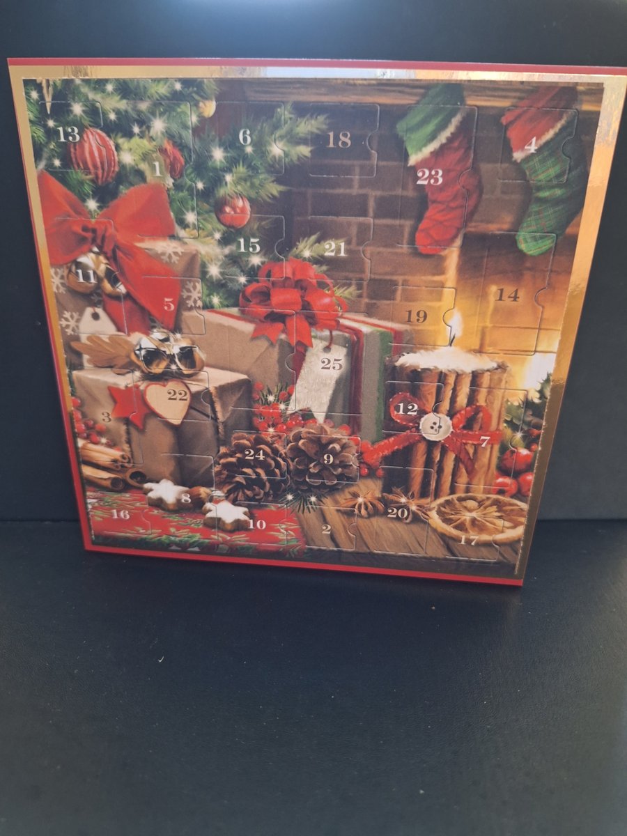 Advent Calendar Card