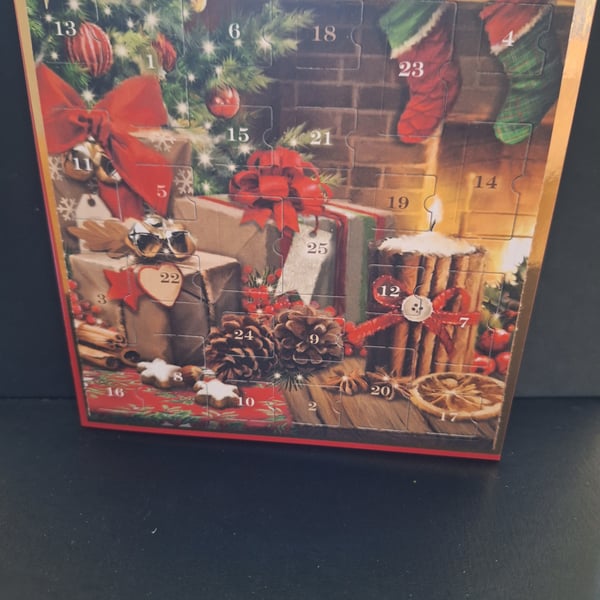 Advent Calendar Card