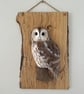Tawny owl wall hanging - Image 1