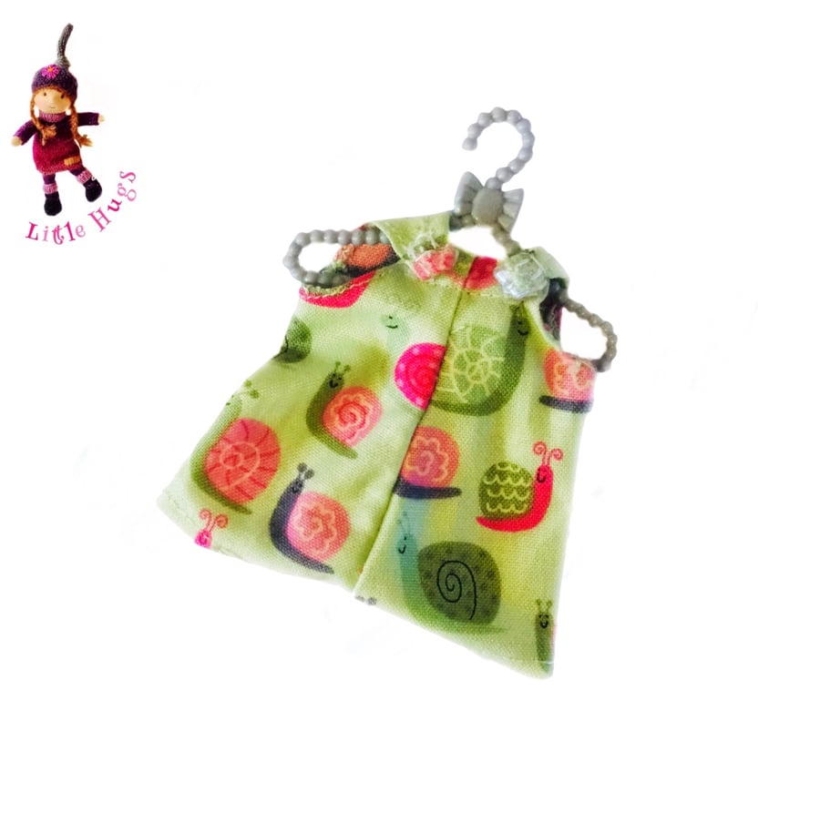 Little Hugs’ Snail Dungarees