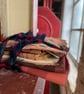 No.2 Vintage woven fabric inspiration bundle - Image 2