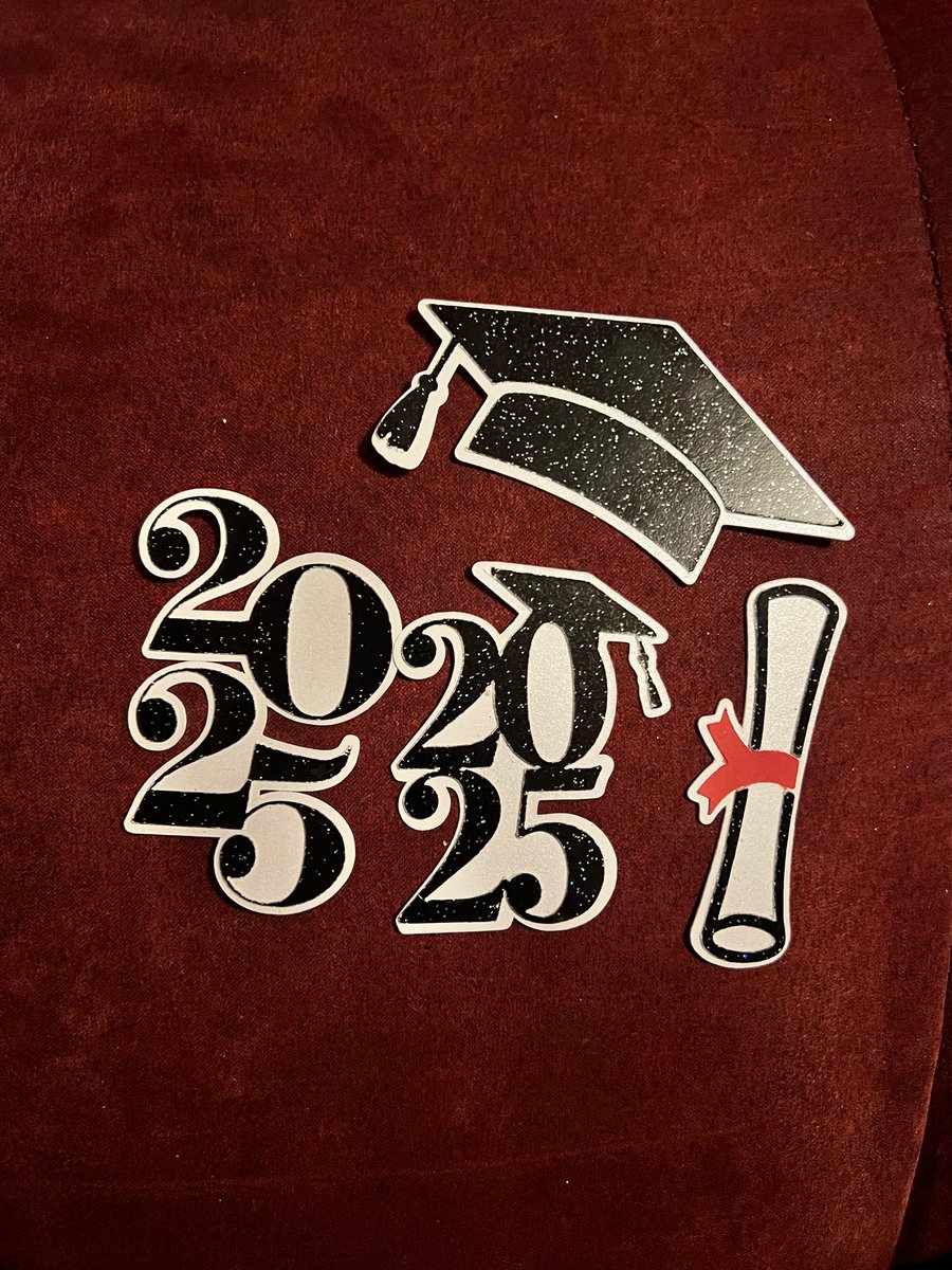 Graduation Cake Toppers & Party Decorations – Class of 2025
