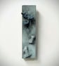Fragments xxvii - small ethereal, haunting moth and flower sculpture - Image 1