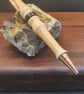 Sweet Chestnut and resin ring pen.