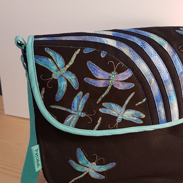 Shoulder bag,Dragonfly 