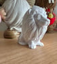 Lion Aroma Stone Diffuser – Handmade Plaster Scent Stone - Image 2