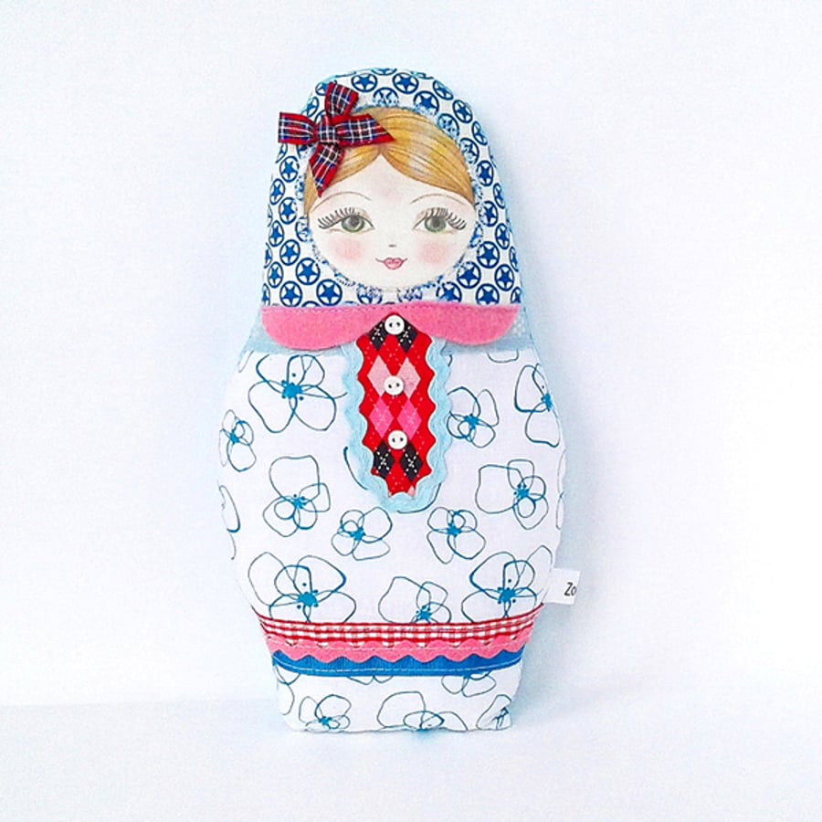 Soft Matryoshka Doll 