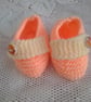 Baby's Hat Mittens and Shoes, Baby Shower Gift, New Baby Gift, Baby's Hat Set - Image 7