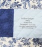 Gift for student: Patchwork Quilted Throw - Image 8