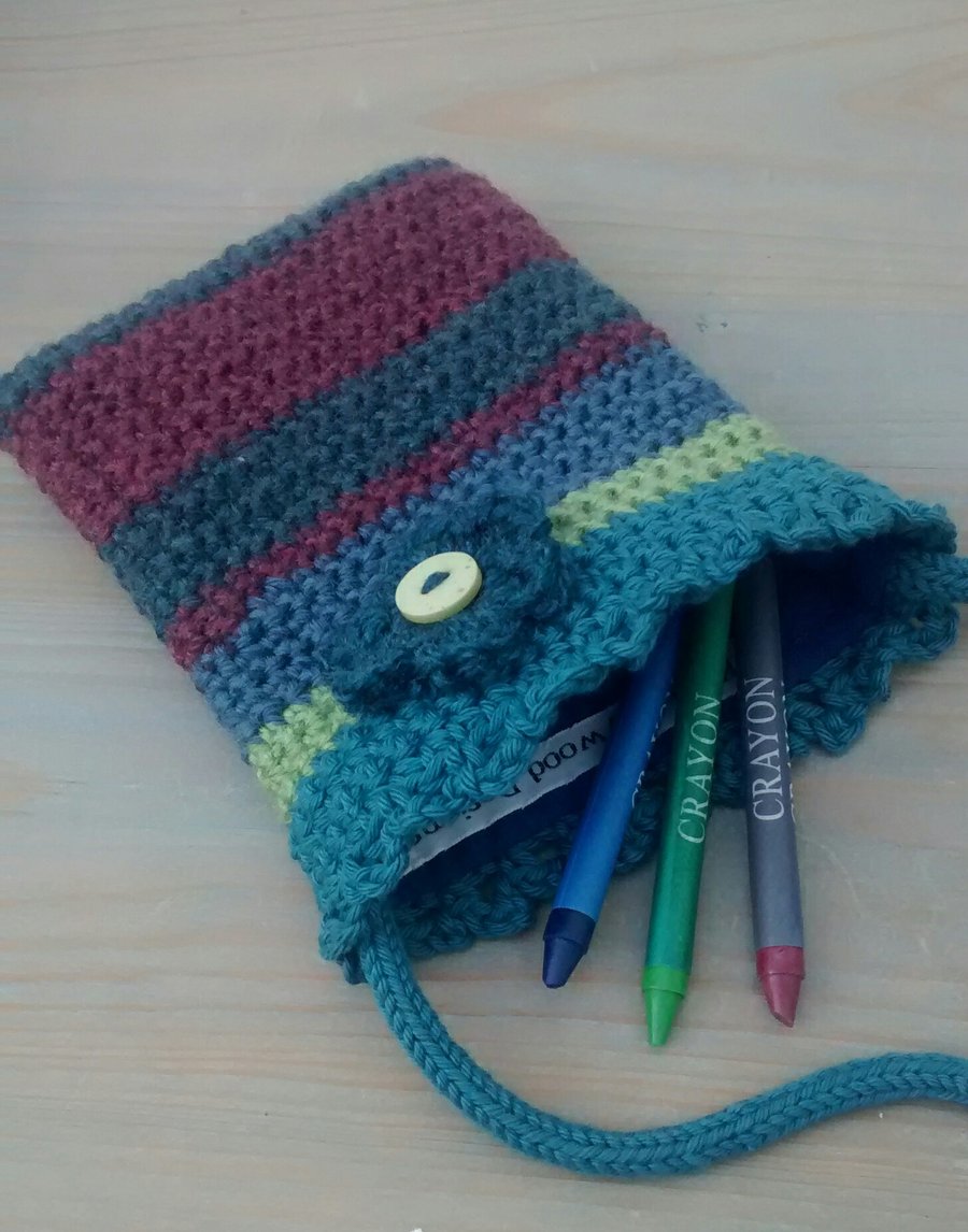 Girls Colourful Crossbody Bag