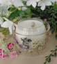 Pressed Flower Botanical Candle Scented Soy Wax Vegan Friendly Gift