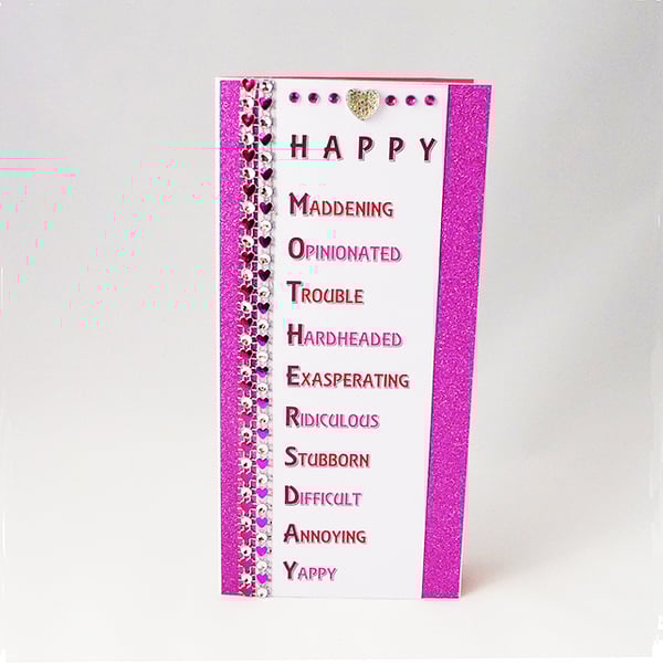 Mother's Day card  
