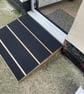 16cm High x 80cm W. x 60cms Ramp. Full Door Width - Non-Slip. - Image 4