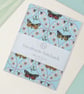 Handmade Moth Notebook - Small Notepad for Journalling, To Do Lists and Notes - Image 1