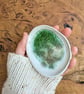 Perfectly Imperfect - Ceramic soap dish, trinket dish, with ceramic rowing boat - Image 5