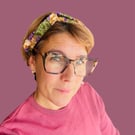 Magical Hair Band - Wax Fabric