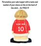 Manchester United FC Cake Topper - Personalised Birthday Gift Keepsake Present - Image 2