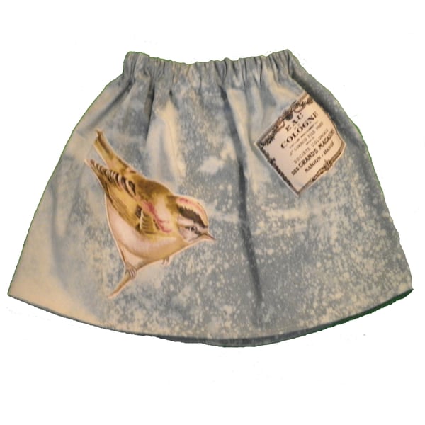 SALE ! Twirly Bird Skirt 2-3 years