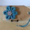 French Knitted Brooch