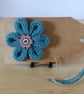 French Knitted Brooch - Image 1