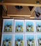 "A Useful Pot" Reduction Lino Print - Image 3