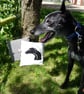 Greyhound Cushion - Image 1