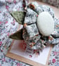 fabric brooch no 4 - Image 2
