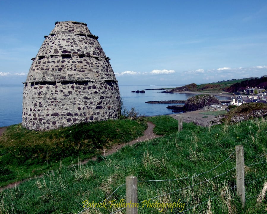 Fine art archival print, Photography, Scotland, Dunure Castle Dovecote