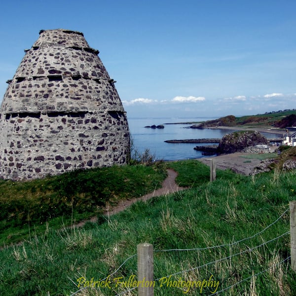 Fine art archival print, Photography, Scotland, Dunure Castle Dovecote