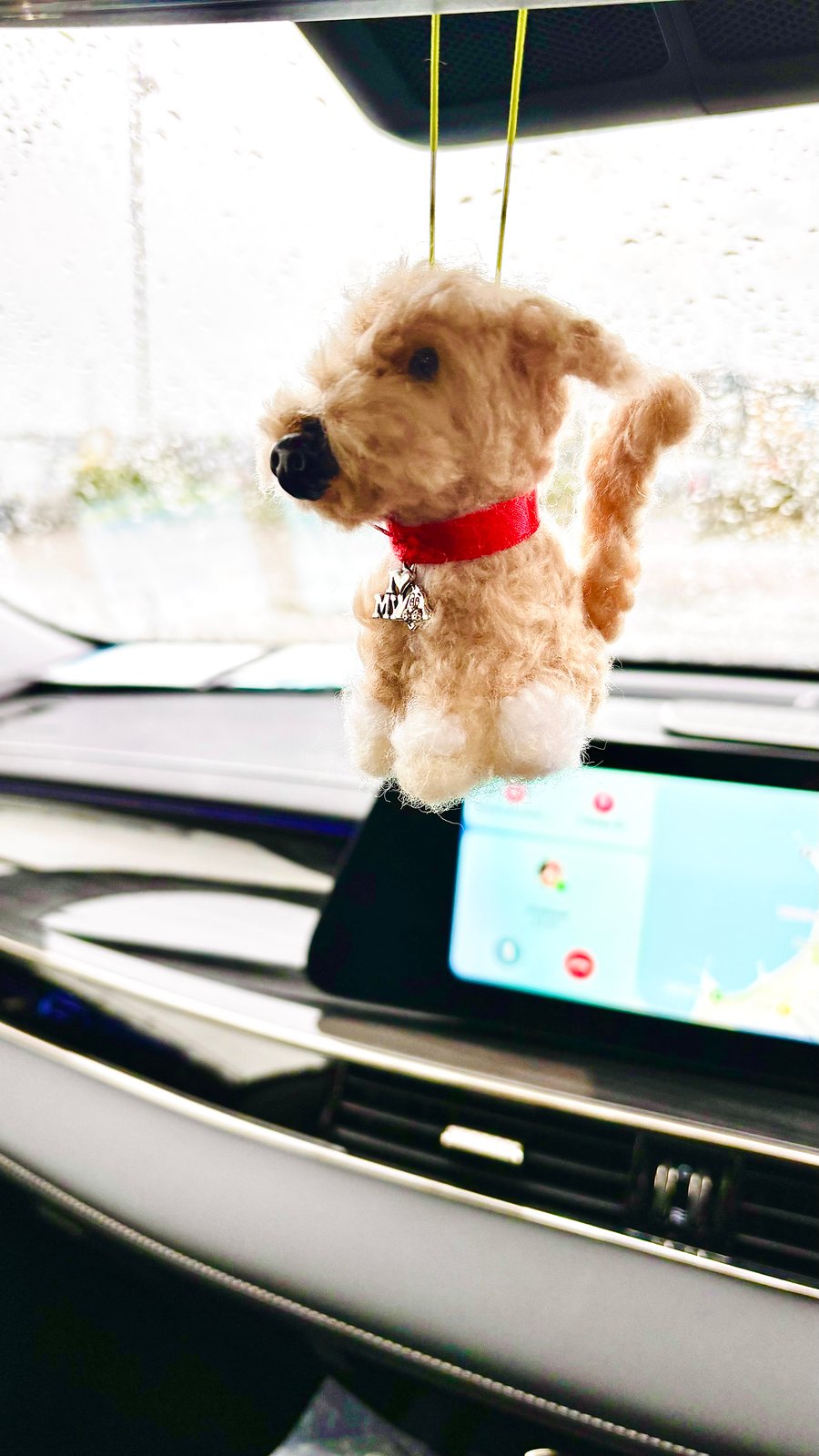 Pup replica car charms 