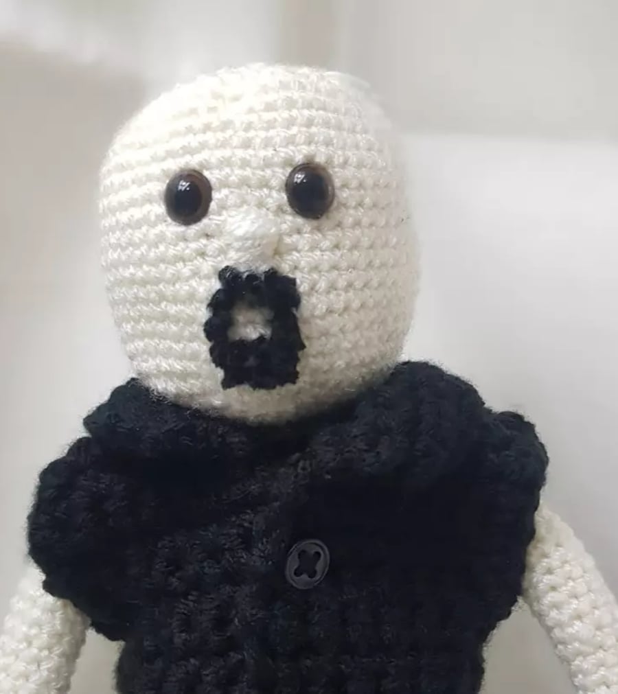Aaron Goodwin Crocheted collectible doll ghost adventures merch
