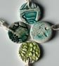 Set of Ceramic Gift Tag: Little Keepsakes, Love Tokens