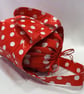 Spotty Tie Top Bag - Image 3