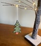 Porcelain Christmas Tree Keepsake - Image 3
