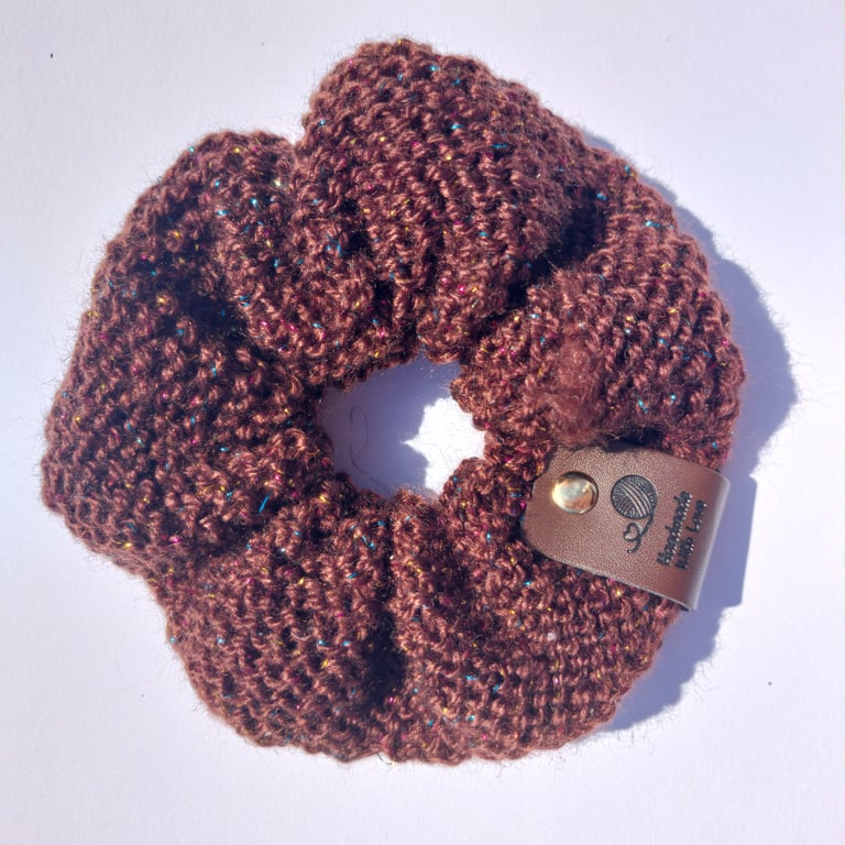 Hot Chocolate M Scrunchie Hair Tie multi coloured bobble 