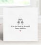 Best Friend Birthday Card, Handmade Greeting Card For Friend.
