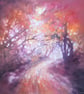 Hope Springs Eternal autumn abstract painting - Image 2