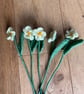 Crochet primroses. Primrose bouquet - Image 6