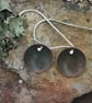  Blue-green Copper Dome Dangle  Earrings - Image 6
