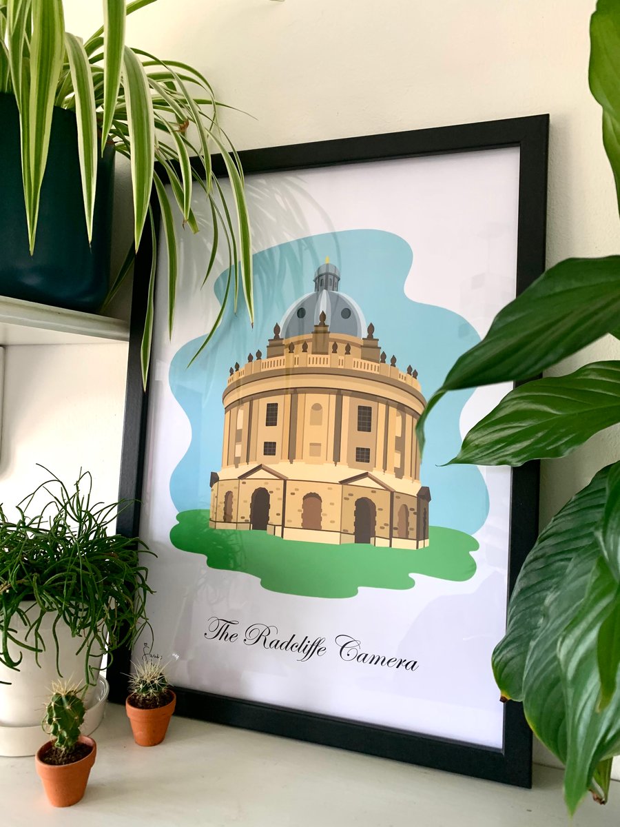 A3 Prints - Oxford Landmarks