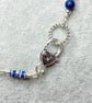 Lapis Lazuli & Moonstone Necklace - Image 2
