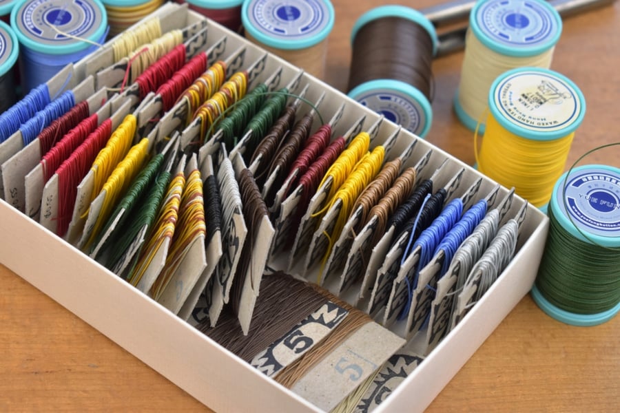 25m of 0.55 Yue Fung high quality waxed linen thread