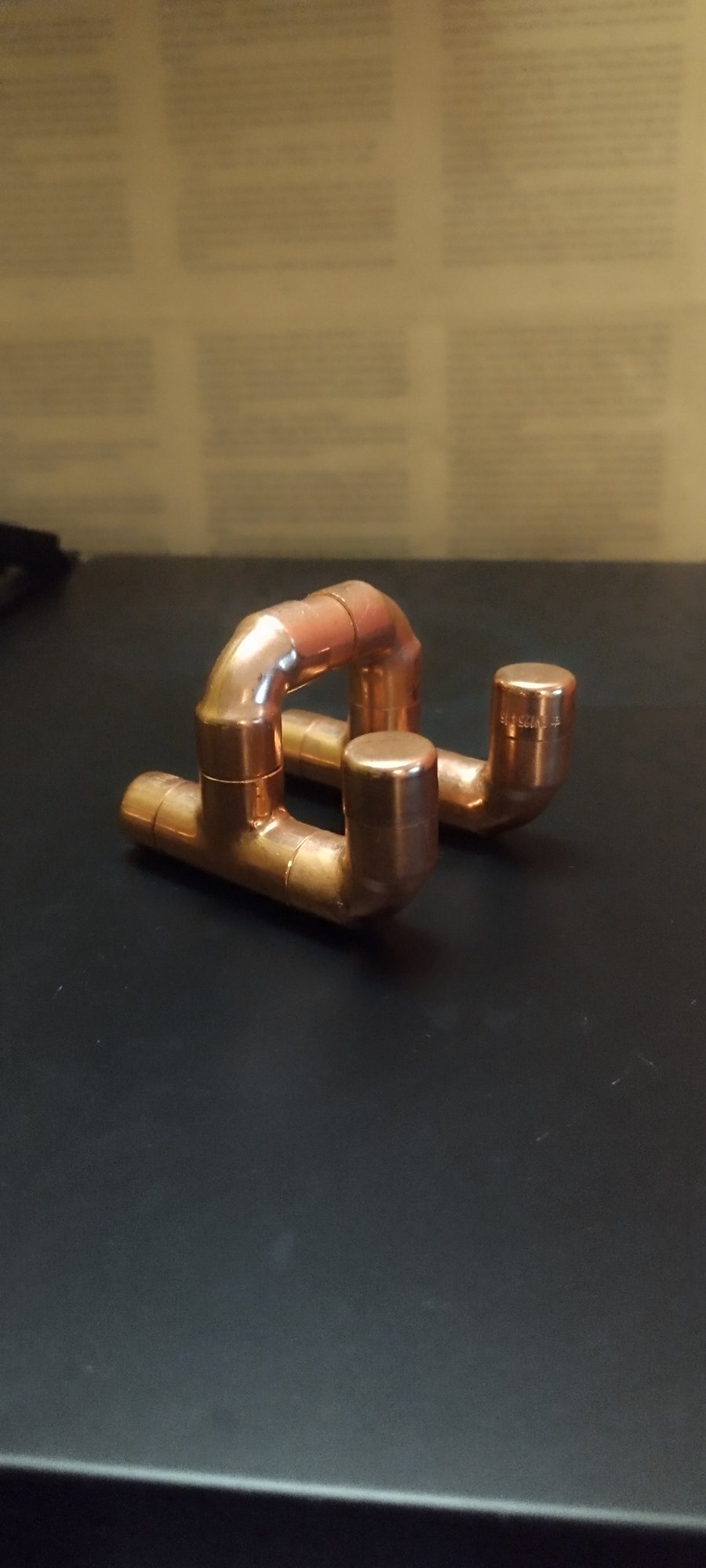 Copper - Phone holder -  FREE POSTAGE 