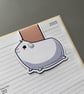 Magnetic guinea pig bookmark. - Image 8