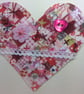 Patchwork heart Anniversary card - Image 4